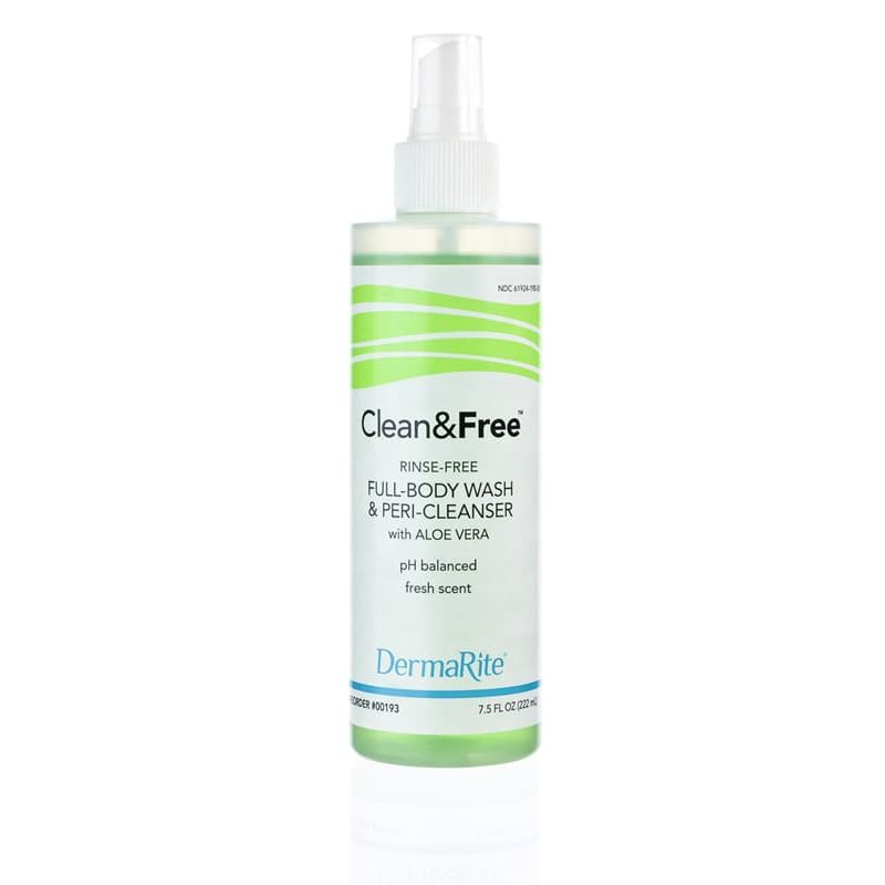 Dermarite Clean And Fresh No Rinse Body Wash (Pack of 6) - Skin Care >> Body Wash and Shampoo - Dermarite
