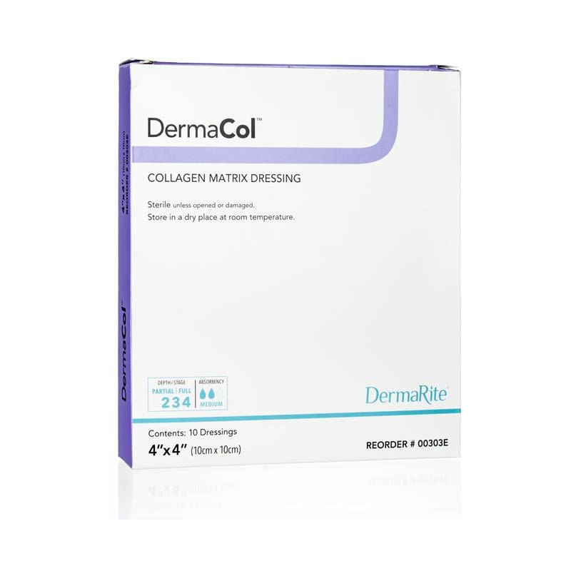 Dermarite Dermacol Collagen 4 X 4 Box of 10 - Item Detail - Dermarite