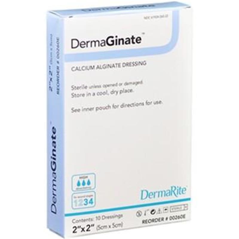Dermarite Dermaginate 2 X 2 (Pack of 6) - Item Detail - Dermarite