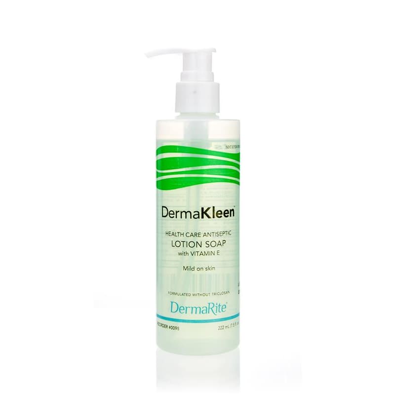 Dermarite Dermakleen Antimicrobial Soap 7.5Oz Case of 24 - Skin Care >> Body Wash and Shampoo - Dermarite