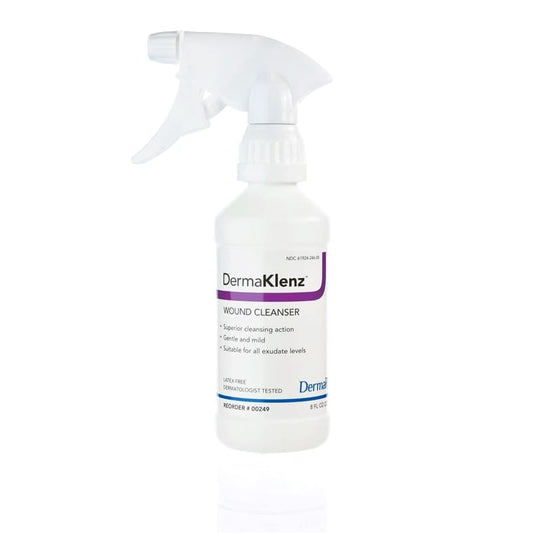 Dermarite Dermaklenz Wound Cleanser 4 Oz Case of 12 - Wound Care >> Basic Wound Care >> Wound Cleansers - Dermarite