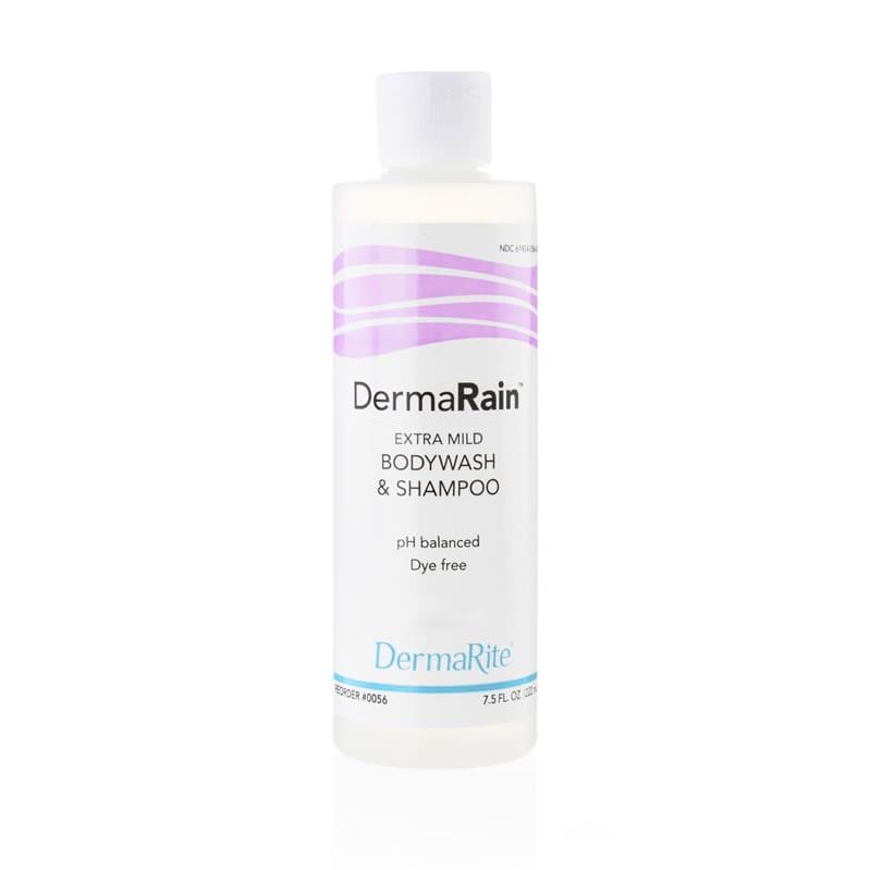 Dermarite Dermarain X-Mild Shampoo & Cleanser 8Oz Case of 48 - Item Detail - Dermarite