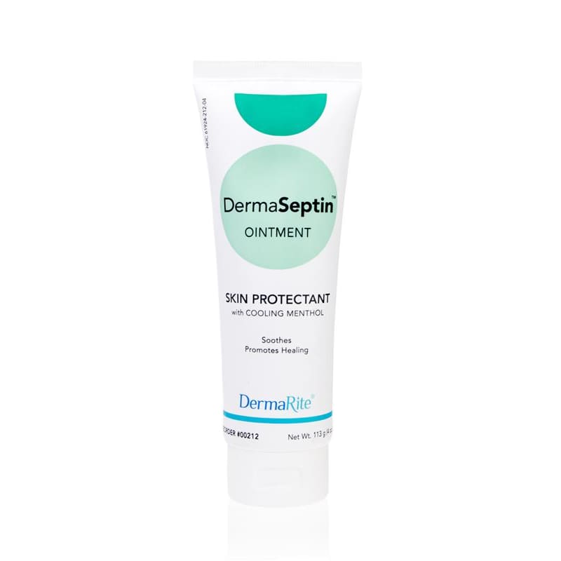 Dermarite Dermaseptin Barrier Ointment 4 Oz Case of 24 - Skin Care >> Ointments and Creams - Dermarite