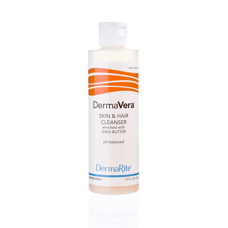 Dermarite Dermavera 8Oz Body Wash/Shampoo. (Pack of 6) - Skin Care >> Body Wash and Shampoo - Dermarite