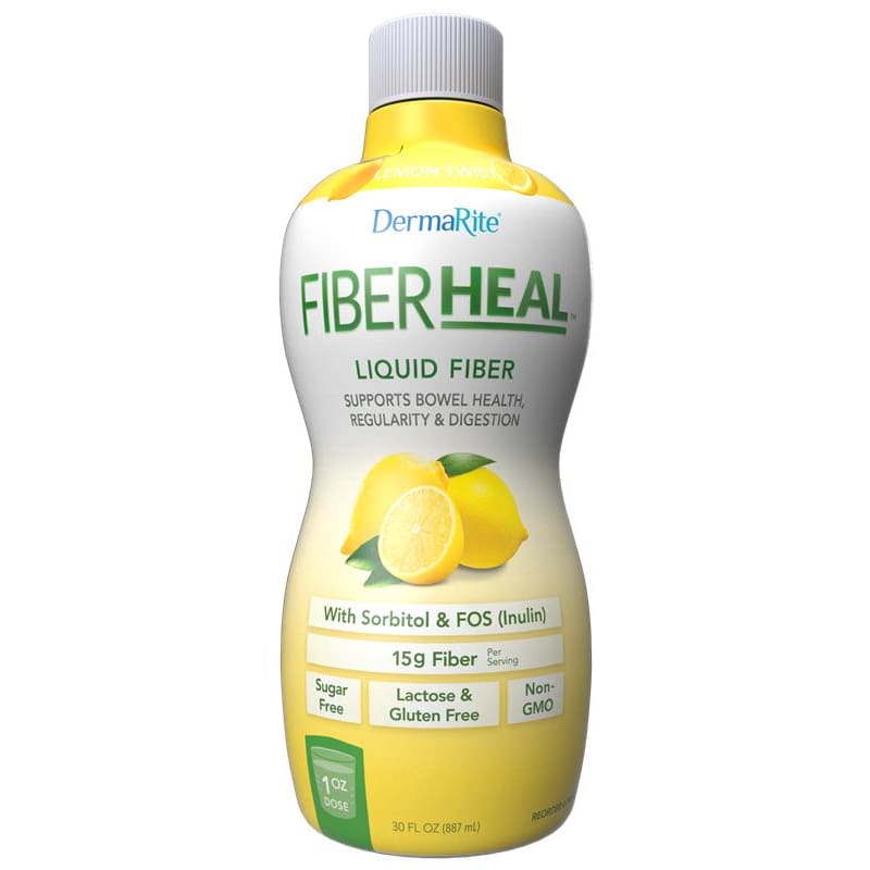 Dermarite Fiberheal 30Oz Liquid Fiber - Nutrition >> Nutritional Accessories - Dermarite