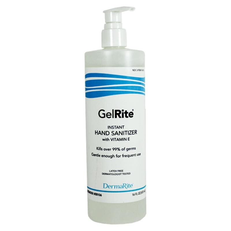 Dermarite Gelrite Hand Sanitizer 16Oz (Pack of 3) - Skin Care >> Hand Sanitizer - Dermarite