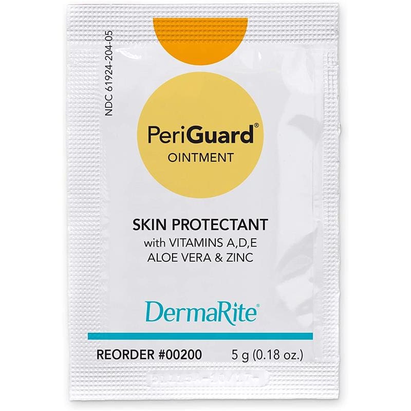 Derma Packet Dermarite Periguard Packets 5G, Box of 144 | ShelHealth