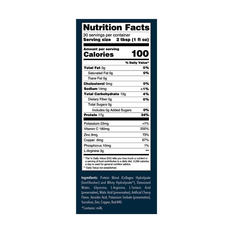 Dermarite Proheal Cherry 1Oz Unit Dose Case of 96 - Nutrition >> Nutritional Supplements - Dermarite