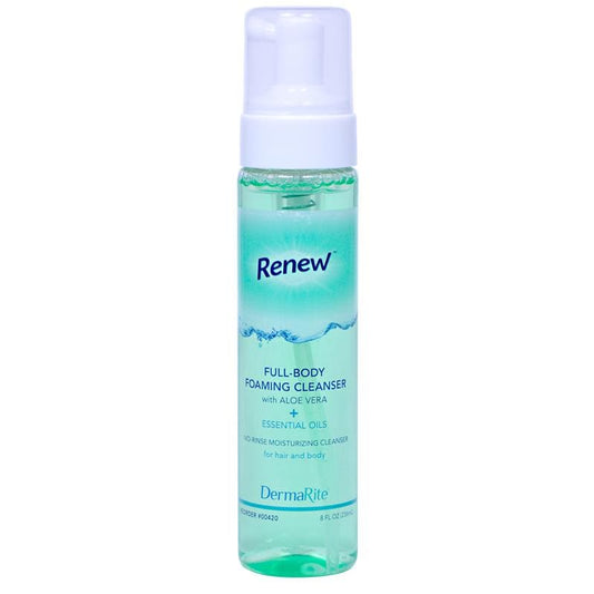 Dermarite Renew Foaming Body Cleanser 8Oz Case of 12 - Skin Care >> Ointments and Creams - Dermarite