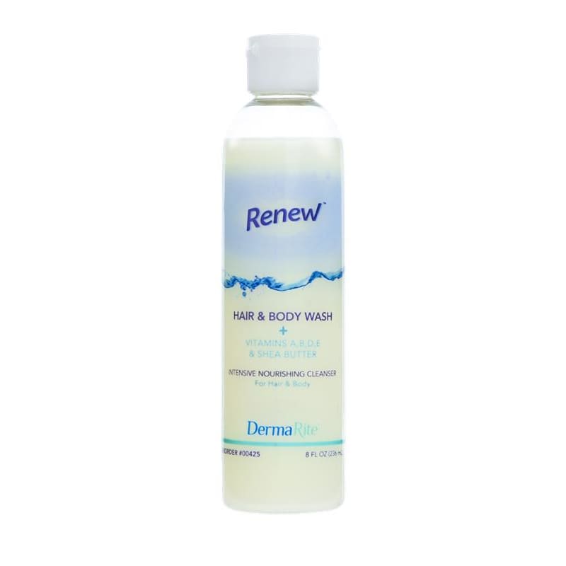 Dermarite Renew Hair & Body Wash 8Oz. (Pack of 4) - Item Detail - Dermarite