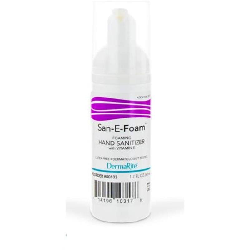 Dermarite San-E-Foam Hand Sanitizer 1.7Oz (Pack of 5) - Item Detail - Dermarite