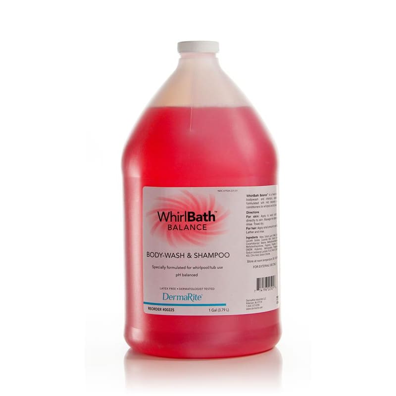 Dermarite Whirlbath Balance Shampoo Body Wash Gal GALLON - HouseKeeping >> Disinfectants - Dermarite