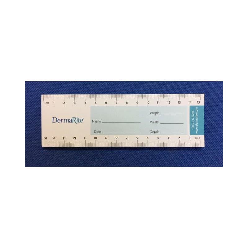 Dermarite Wound Measuring Guide Paper 6In PD50 (Pack of 6) - Wound Care >> Basic Wound Care >> Measuring Devices - Dermarite