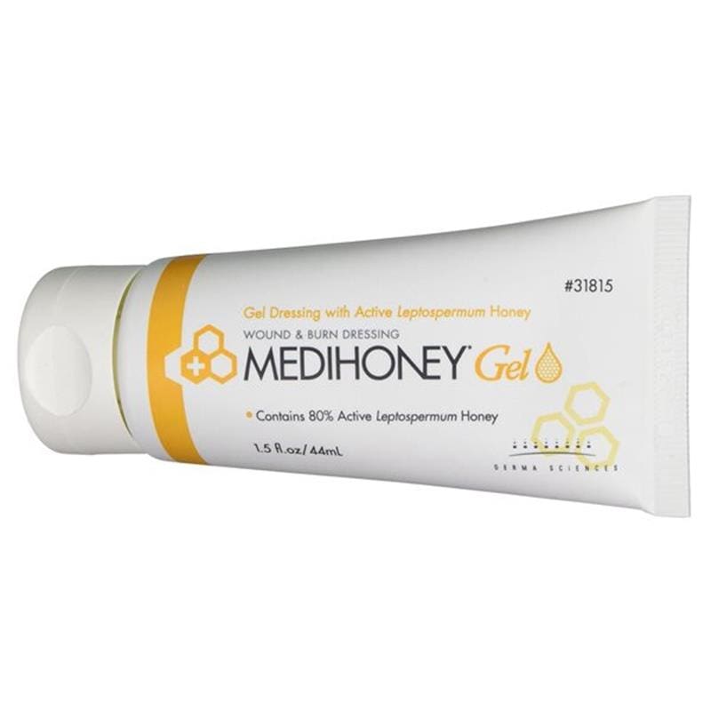 DermaSciences Medihoney Gel 1.5 Oz Str - Wound Care >> Advanced Wound Care >> Honey Dressings - DermaSciences