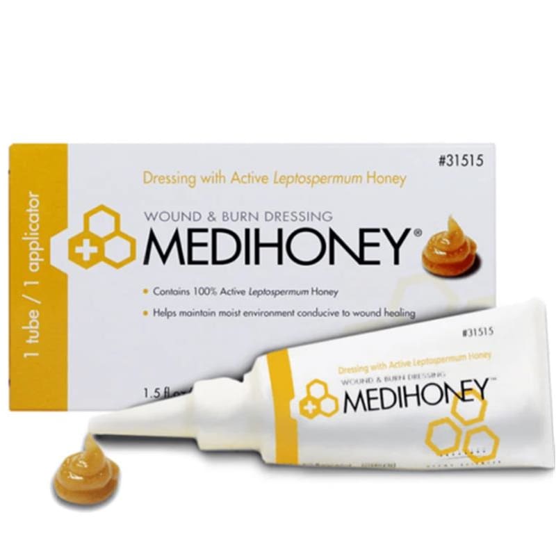 DermaSciences Medihoney Paste 1.5 Oz Str - Wound Care >> Advanced Wound Care >> Honey Dressings - DermaSciences