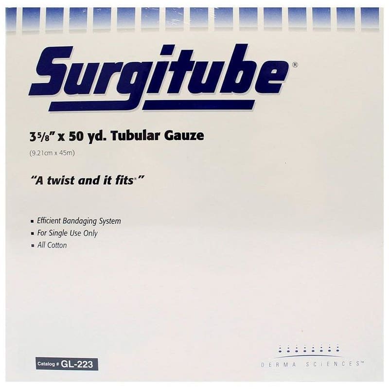DermaSciences Surgitube Tubular Gauze Size 5 Box of OX - Wound Care >> Basic Wound Care >> Gauze and Sponges - DermaSciences