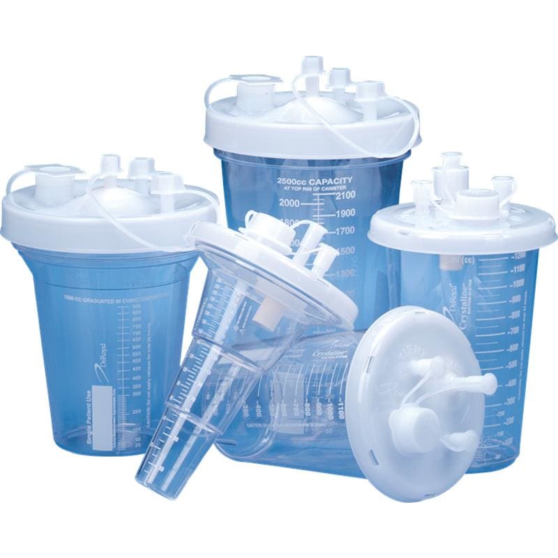 DeRoyal Industries 800Cc Rigid Canister (Pack of 4) - Item Detail - DeRoyal Industries