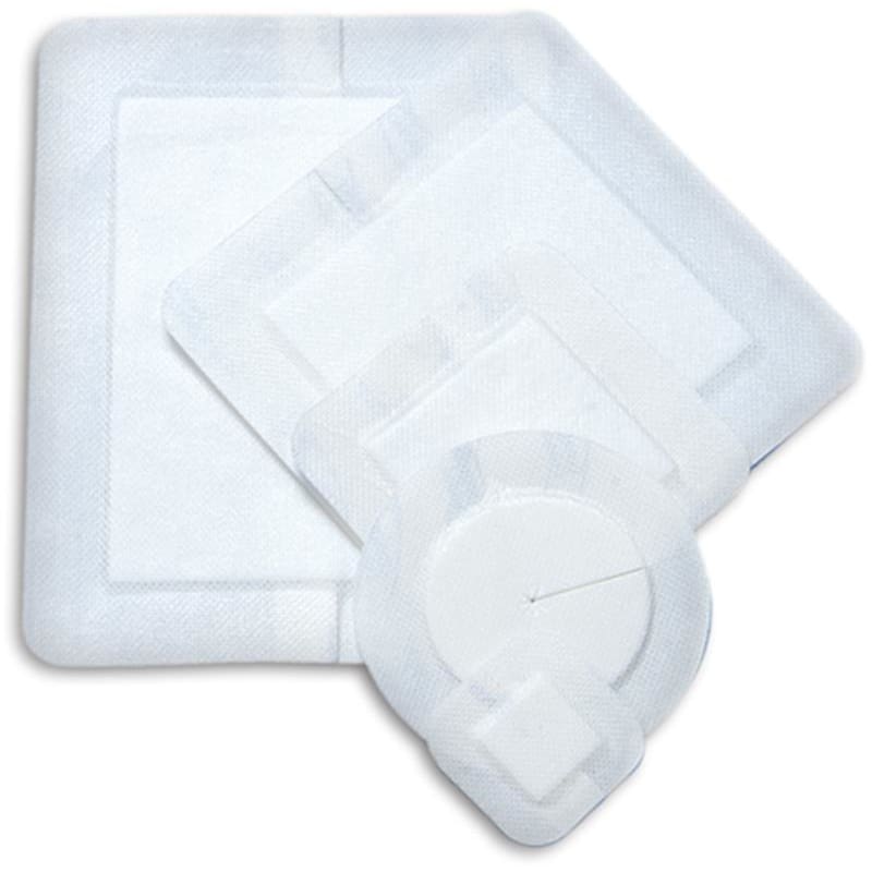DeRoyal Industries Covaderm Plus 6X6/Pad 4X4 Box of 10 - Wound Care >> Advanced Wound Care >> Composite Dressings - DeRoyal Industries