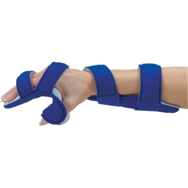 DeRoyal Industries Lmb Resting Hand Splint Left Medium - Orthopedic >> Splints and Supports - DeRoyal Industries
