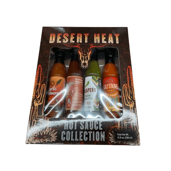 Desert Heat Hot Sauce Gift Set, 12 oz. ShelHealth