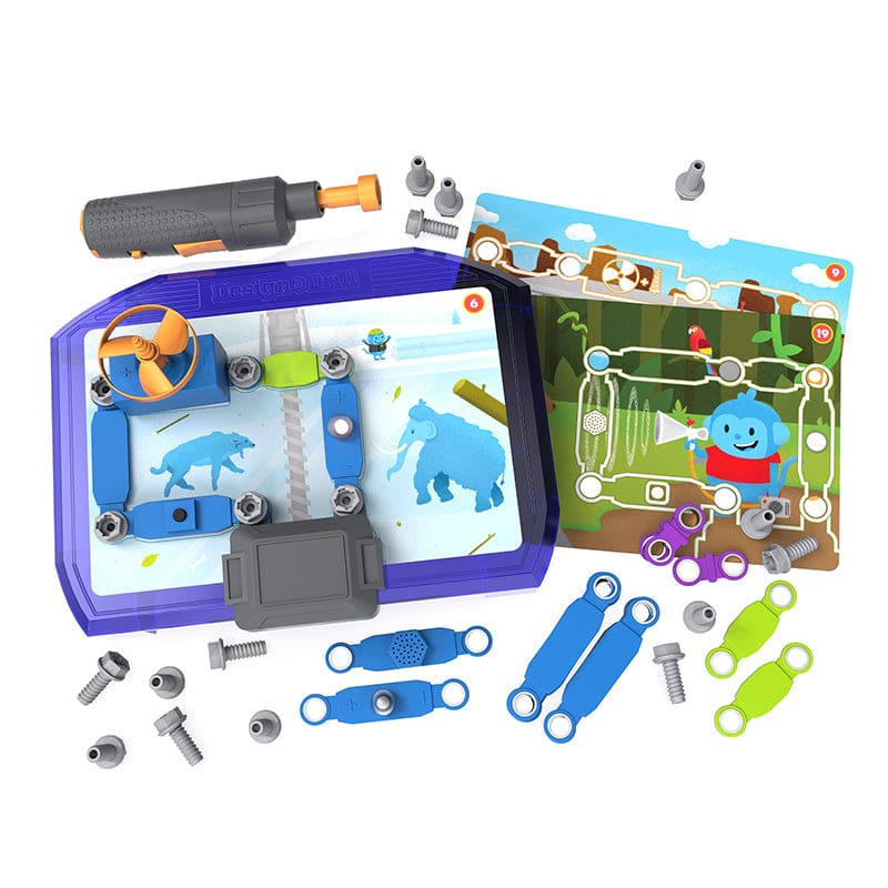 Design & Drill Adventure Circuits - Pretend & Play - Learning Resources