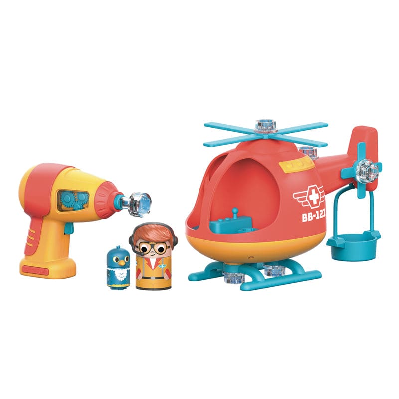 Design & Drill Buddies Helicopter - Blocks & Construction Play - Learning Resources