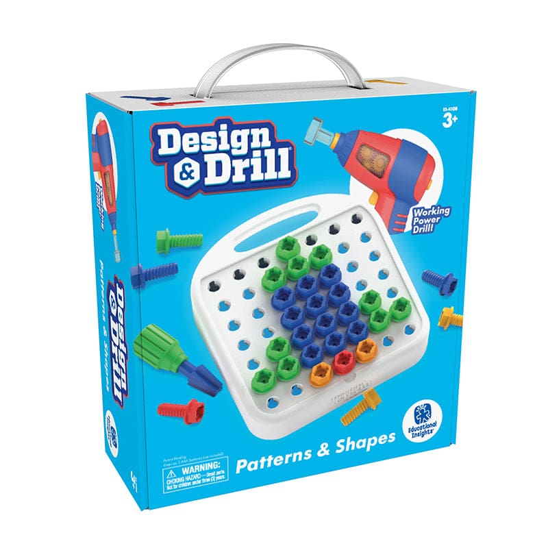 Design & Drill Patterns & Shapes - Pretend & Play - Learning Resources