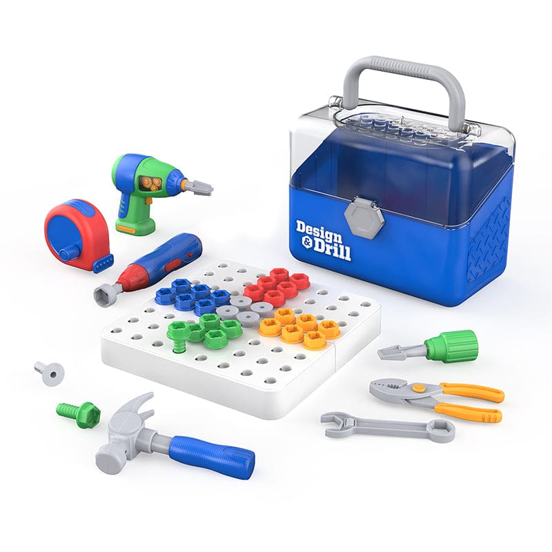 Design & Drill Toolbox - Pretend & Play - Learning Resources