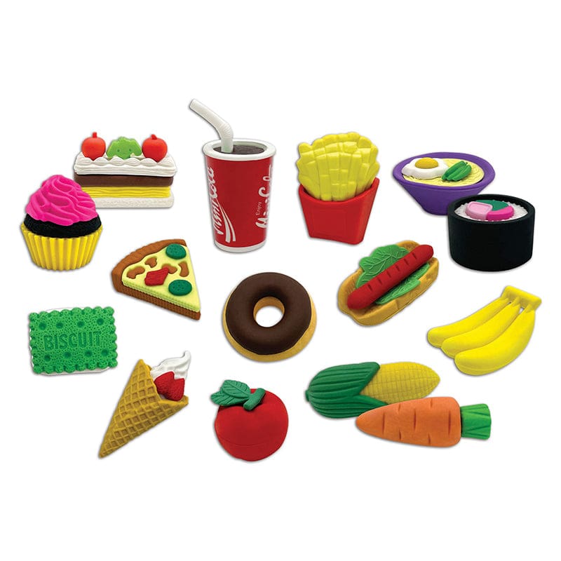 Desk Pets - Assorted Food 40Pk (Pack of 6) - Novelty - Teacher Created Resources