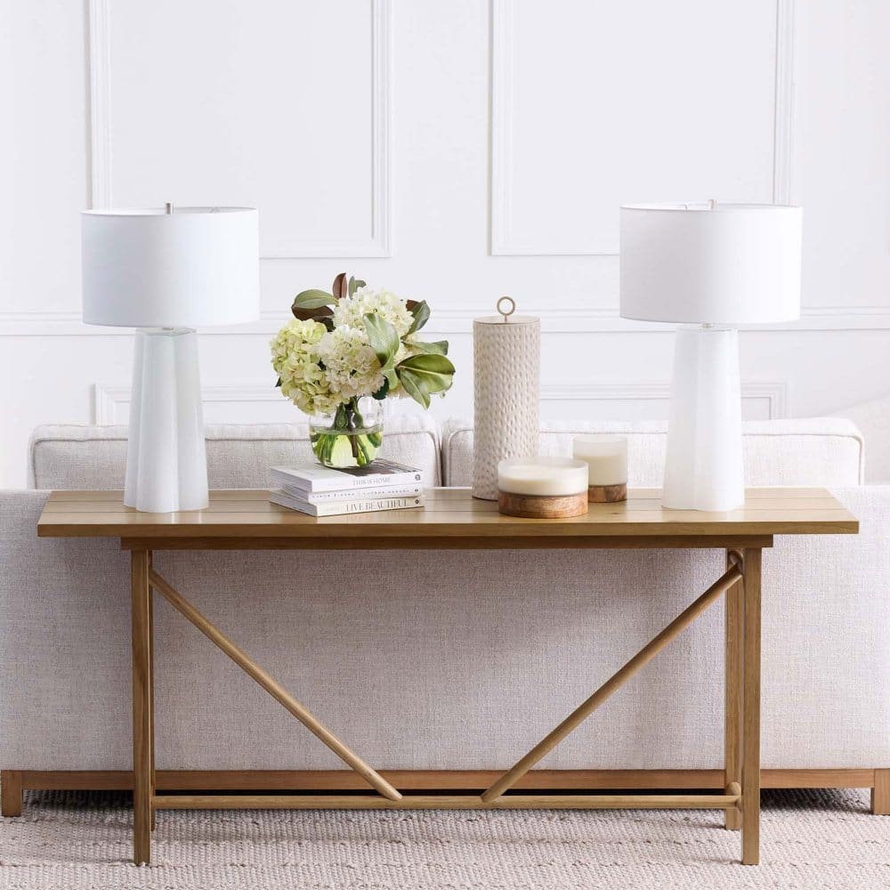 Details by Becki Owens Fern Natural Wood Sofa Table - Details by Becki Owens - Details