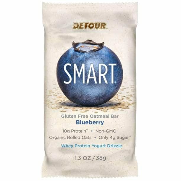 DETOUR Grocery > Nutritional Bars DETOUR: Blueberry Bar, 1.3 oz