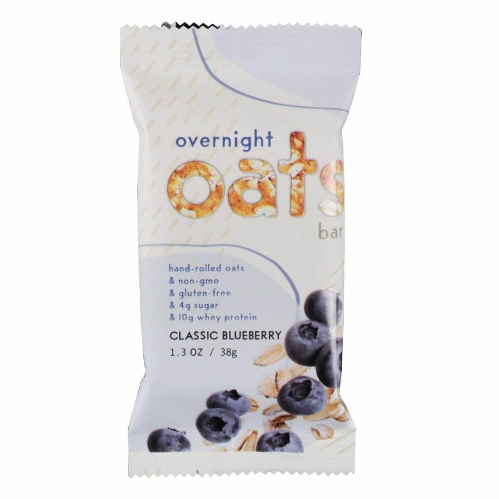 DETOUR Grocery > Snacks DETOUR: Overnight Oats Blueberry Bar, 1.3 oz