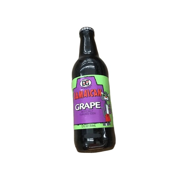 D&G Jamaican Flavored Soda, Multiple Choice Flavor, 12 fl oz - ShelHealth.Com