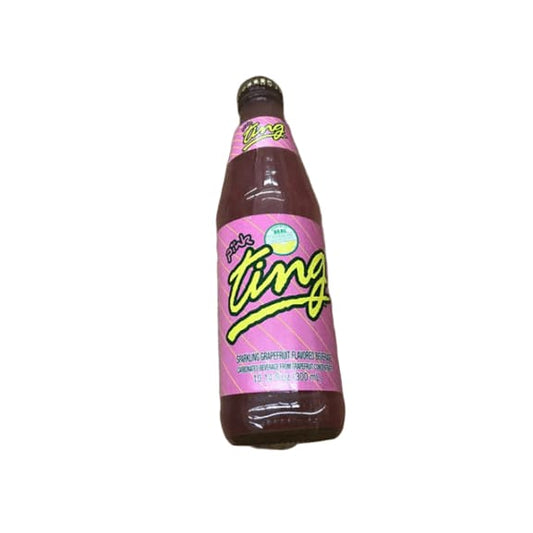 D&G Pink Ting Soda Sparkling Grapefruit, 10.14 oz - ShelHealth.Com