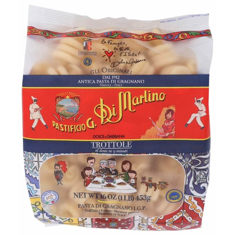 DI MARTINO Grocery > Meal Ingredients > Noodles & Pasta DI MARTINO: Trottole Pasta, 16 oz