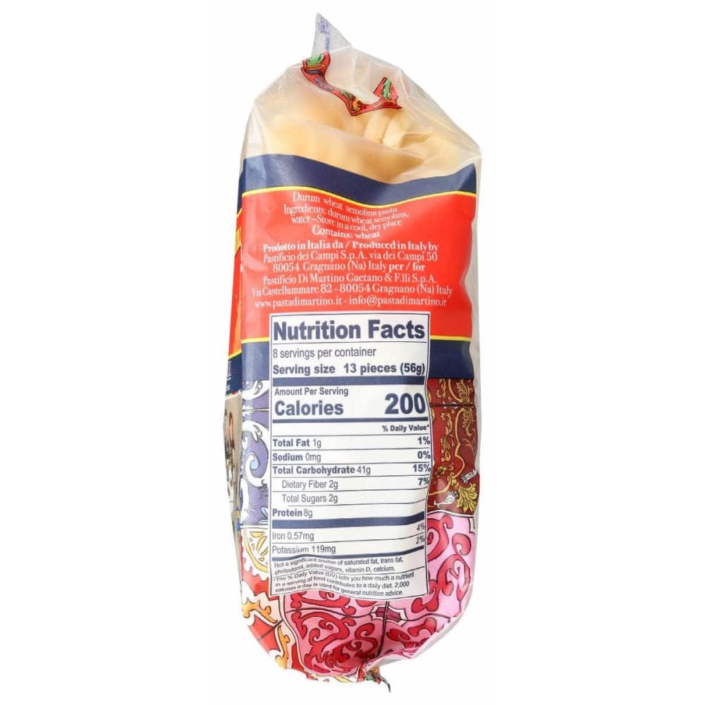 DI MARTINO Grocery > Meal Ingredients > Noodles & Pasta DI MARTINO: Trottole Pasta, 16 oz