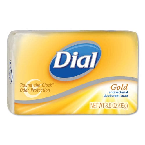 Dial Antibacterial Deodorant Bar Soap Pleasant Scent 4 Oz 72/carton - Janitorial & Sanitation - Dial®