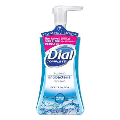 Dial Antibacterial Foaming Hand Wash Spring Water 7.5 Oz 8/carton - Janitorial & Sanitation - Dial®