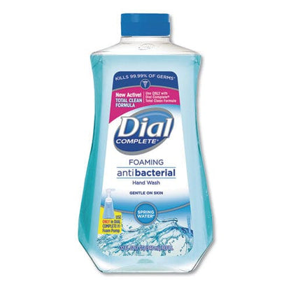 Dial Antibacterial Foaming Hand Wash Spring Water Scent 32 Oz Bottle 6/carton - Janitorial & Sanitation - Dial®