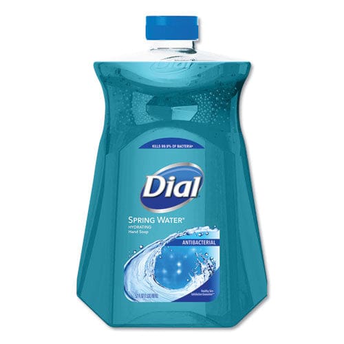 Dial Antibacterial Liquid Hand Soap Spring Water 52 Oz Bottle 3/carton - Janitorial & Sanitation - Dial®