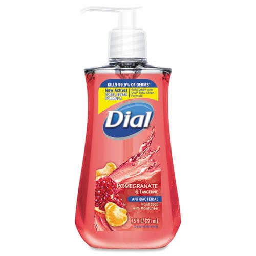 Dial Antibacterial Liquid Hand Soap Spring Water 7.5 Oz Bottle 12/carton - Janitorial & Sanitation - Dial®