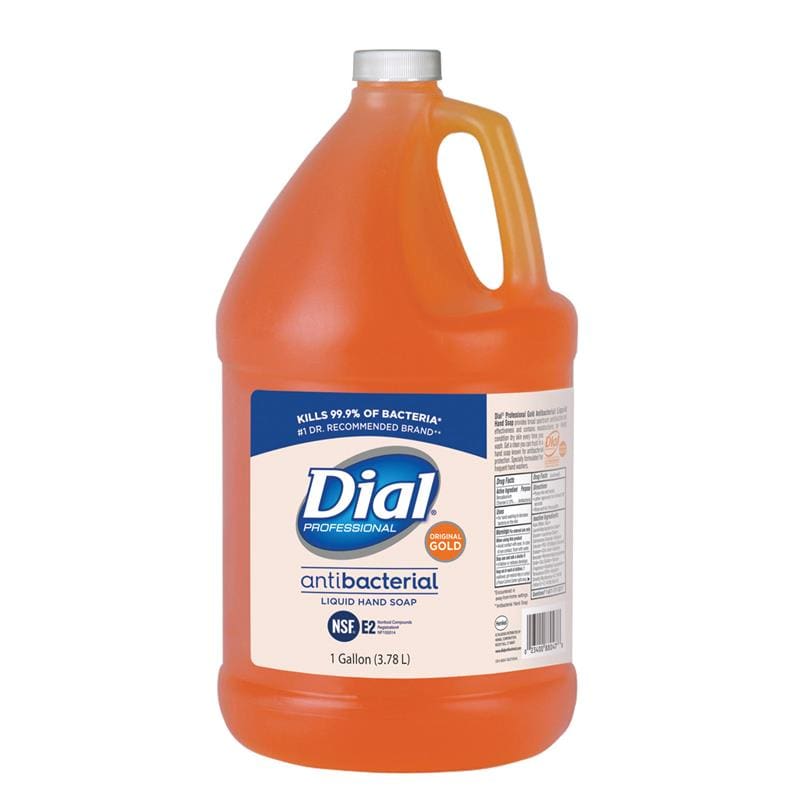 Dial Dial Antimicrobial Liquid Gal Case of 4 - Skin Care >> Body Wash and Shampoo - Dial