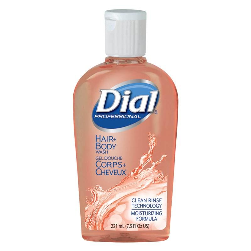 Dial Dial Body Wash Shampoo 7.5Oz Case of 24 - Skin Care >> Body Wash and Shampoo - Dial