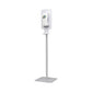 Dial Fit Touch Free Dispenser Floor Stand 15.7 X 15.7 X 58.3 White - Janitorial & Sanitation - Dial®