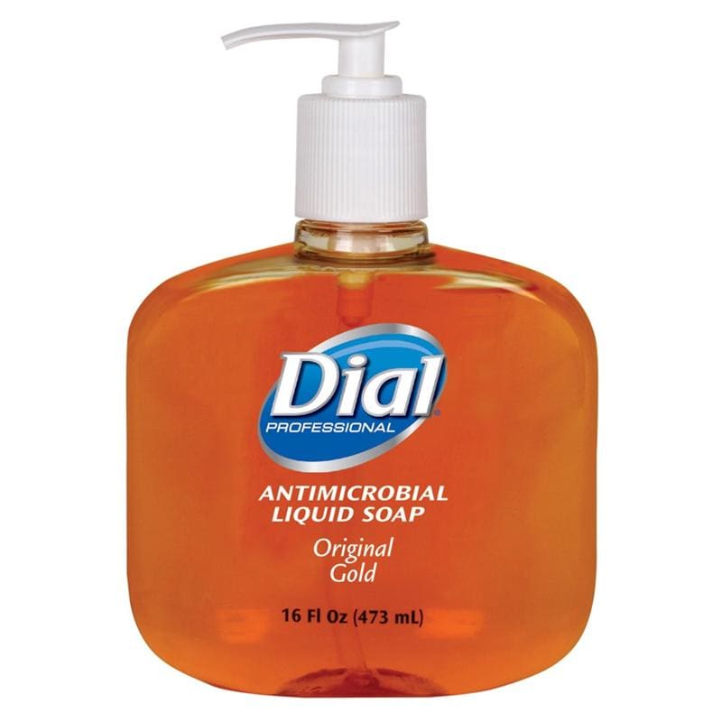Dial Dial Liquid Gold 160Z Pump Case of 12 - Skin Care >> Body Wash and Shampoo - Dial