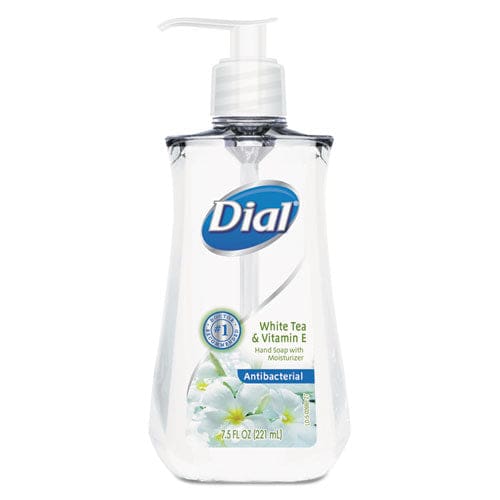 Dial Liquid Hand Soap Coconut Water And Mango 7.5 Oz Pump Bottle 12/carton - Janitorial & Sanitation - Dial®