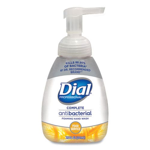 Dial Professional Antibacterial Foaming Hand Wash Light Citrus 7.5 Oz Pump 8/carton - Janitorial & Sanitation - Dial® Professional