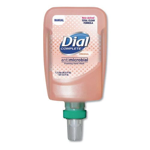Dial Professional Antibacterial Foaming Hand Wash Light Citrus 7.5 Oz Pump 8/carton - Janitorial & Sanitation - Dial® Professional