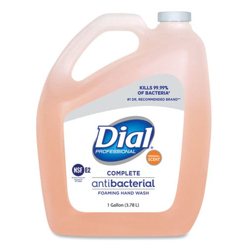 Dial Professional Antibacterial Foaming Hand Wash Original 1 Gal - Janitorial & Sanitation - Dial® Professional