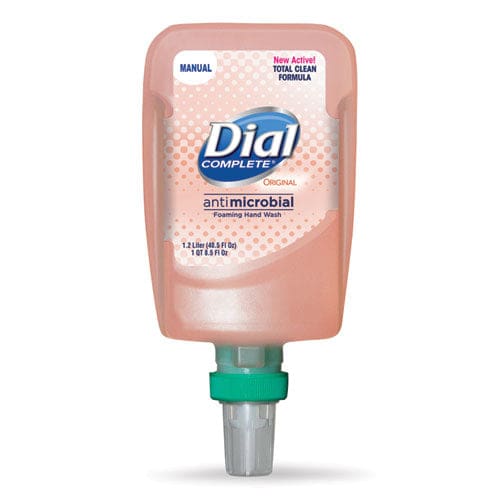 Dial Professional Antibacterial Foaming Hand Wash Refill For Fit Manual Dispenser Original 1.2 L - Janitorial & Sanitation - Dial®